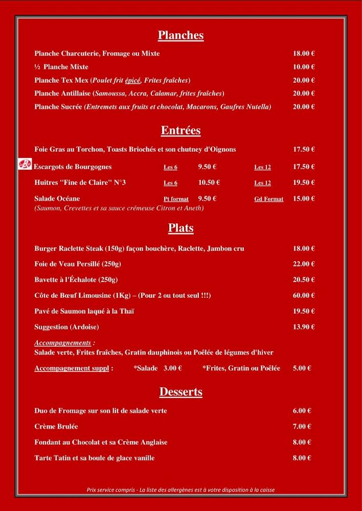 L'AnneX - Menu Image 1