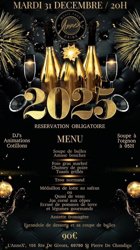 L'AnneX - Menu Image 3